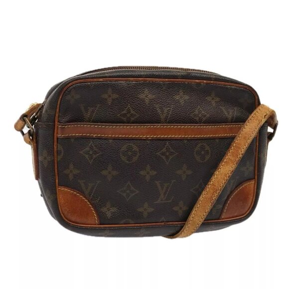 LOUIS VUITTON Monogram Trocadero 23 Shoulder Bag M51276 LV Auth 84586 - Picture 1 of 16